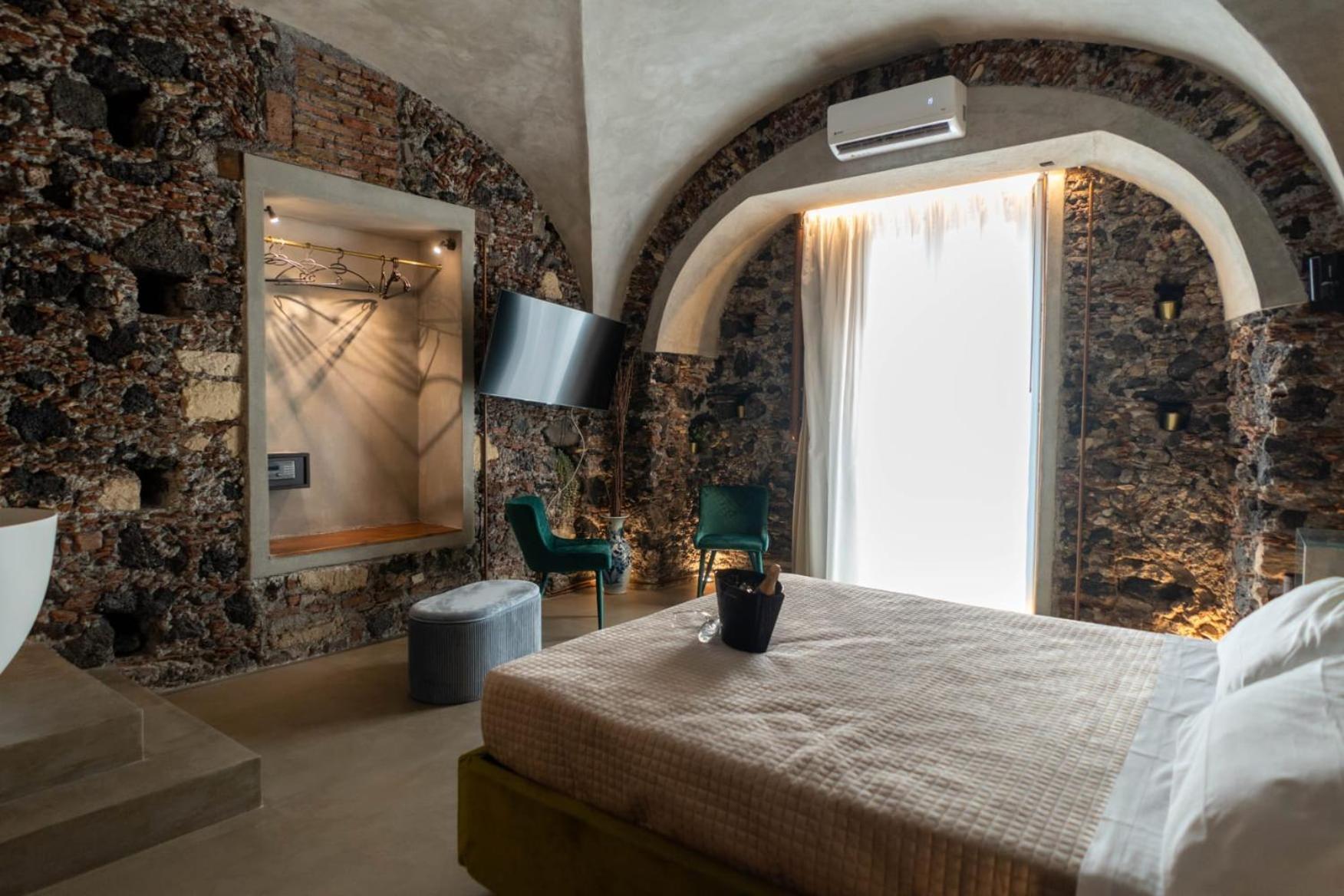 Charme Catania Central Suites Ngoại thất bức ảnh