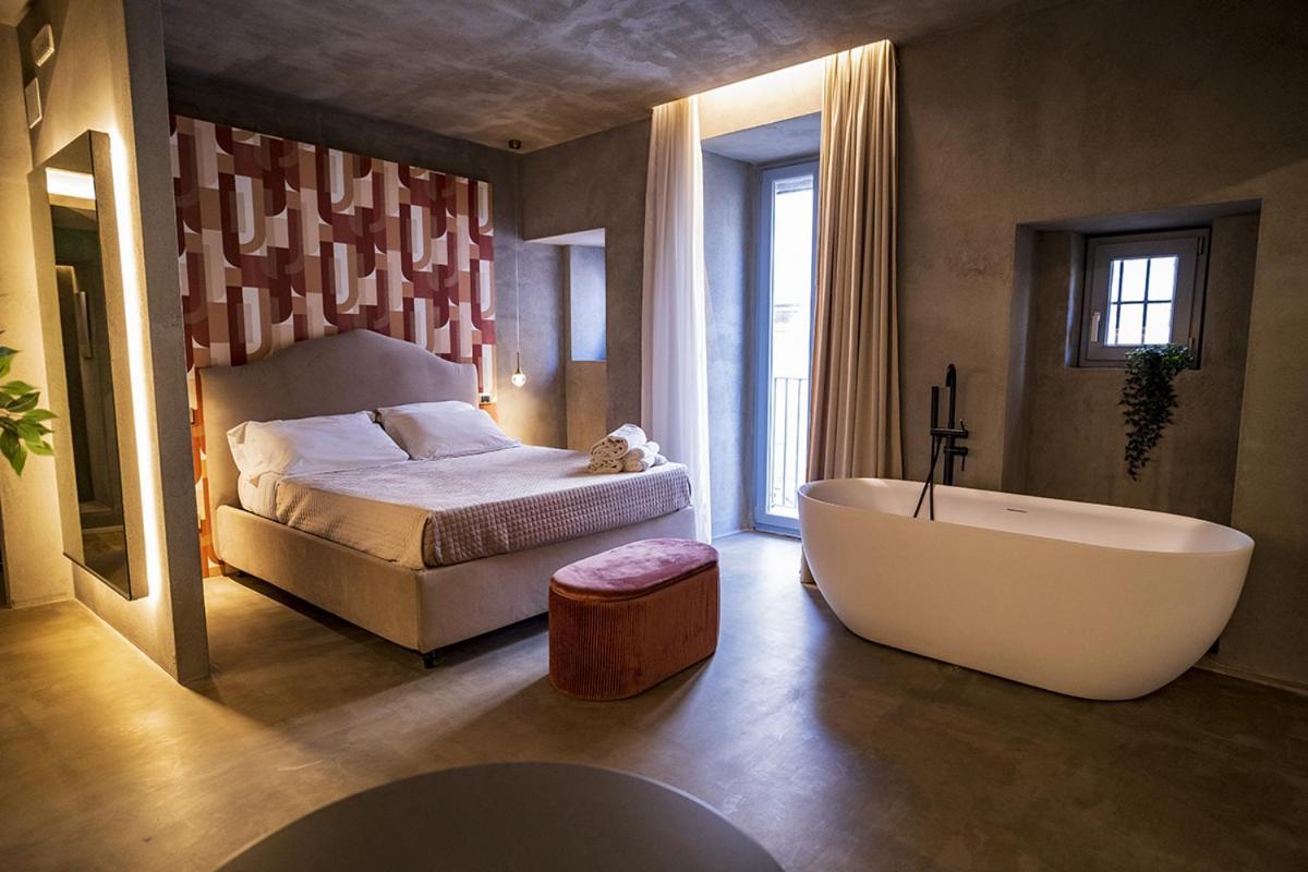Charme Catania Central Suites Ngoại thất bức ảnh
