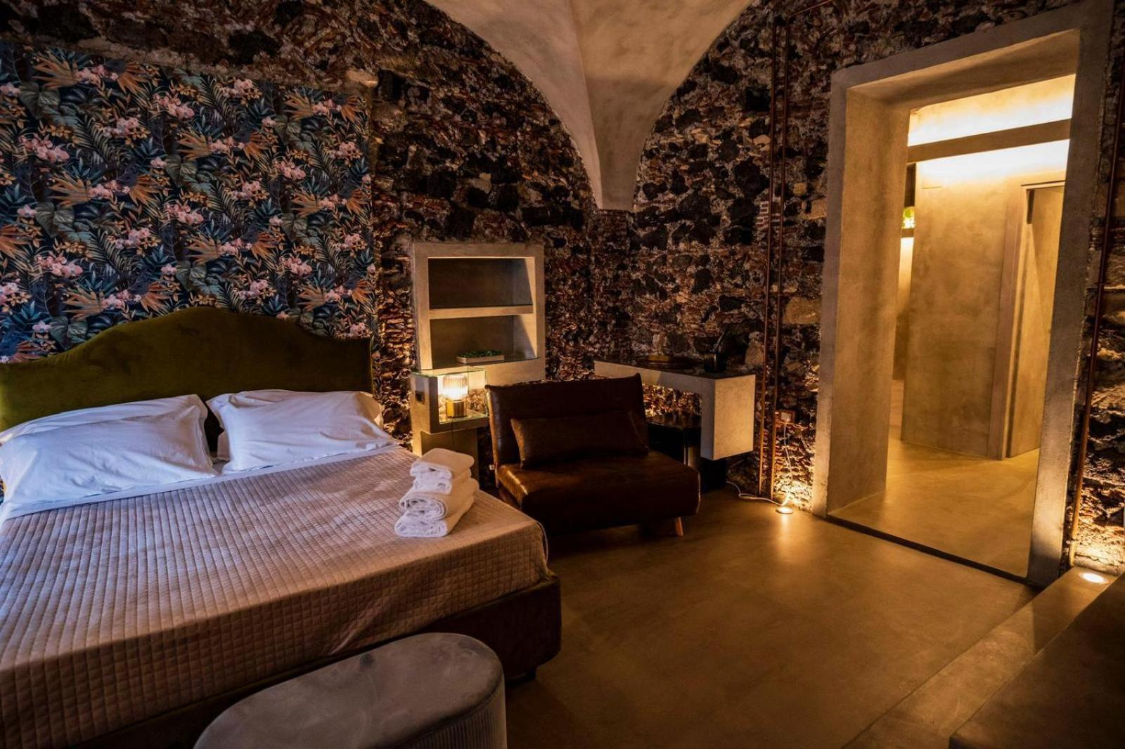 Charme Catania Central Suites Ngoại thất bức ảnh